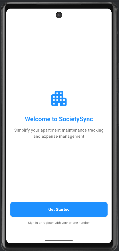 Society Sync App